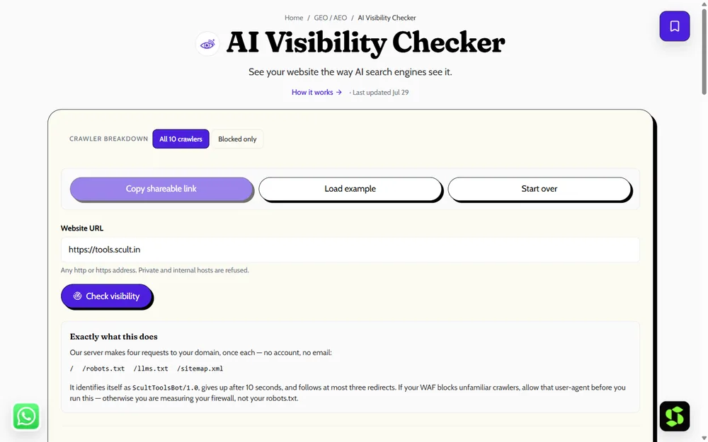 We Ran 15 Indian D2C Brands Through an AI Visibility Checker — Here's What We Found