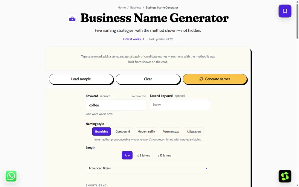 How to Come Up With a Business Name (7 Methods)