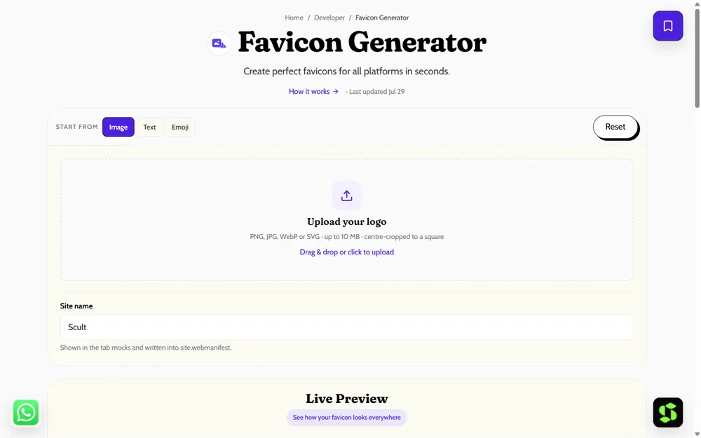 How to Add a Favicon to Your Website (All Platforms)