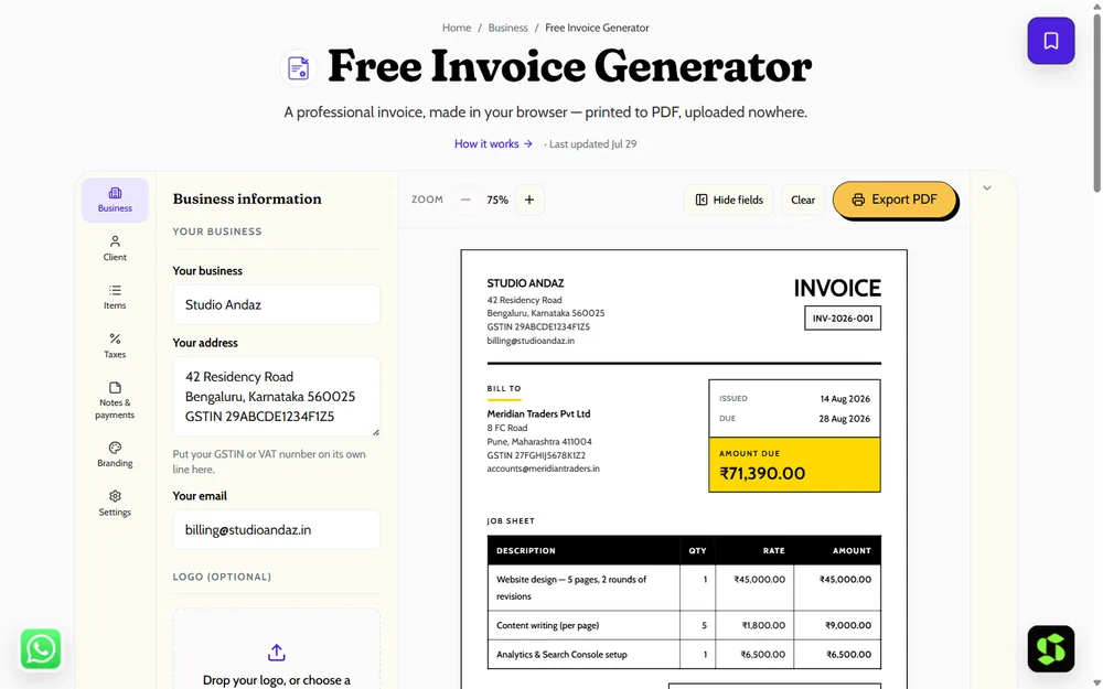How to Make an Invoice (Step-by-Step, 2026)