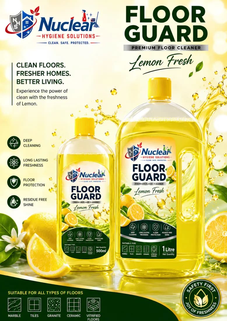 Nuclear Hygiene Solutions packaging lookbook — page 3 of 13