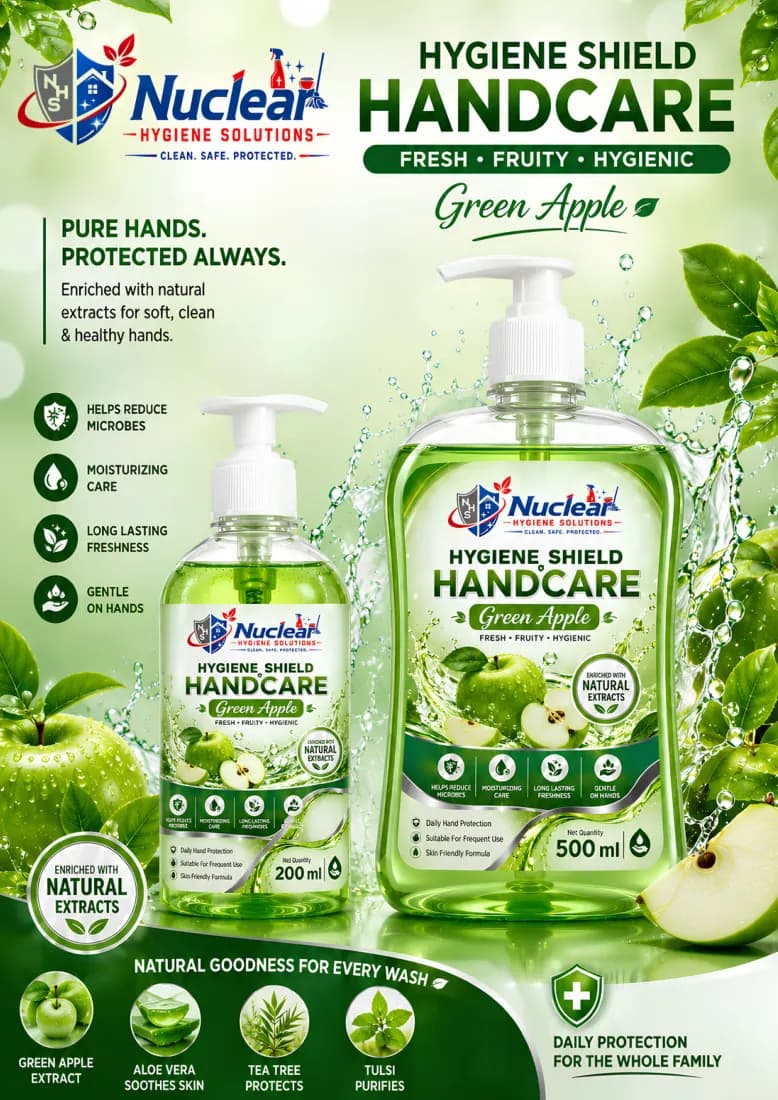 Nuclear Hygiene Solutions packaging lookbook — page 5 of 13