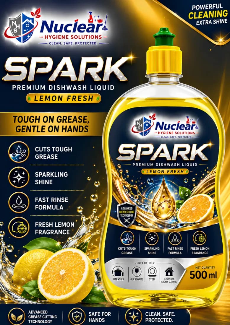 Nuclear Hygiene Solutions packaging lookbook — page 6 of 13