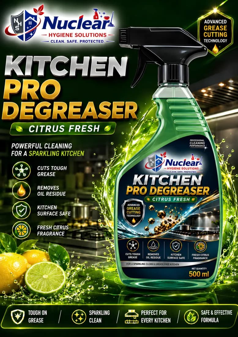 Nuclear Hygiene Solutions packaging lookbook — page 8 of 13
