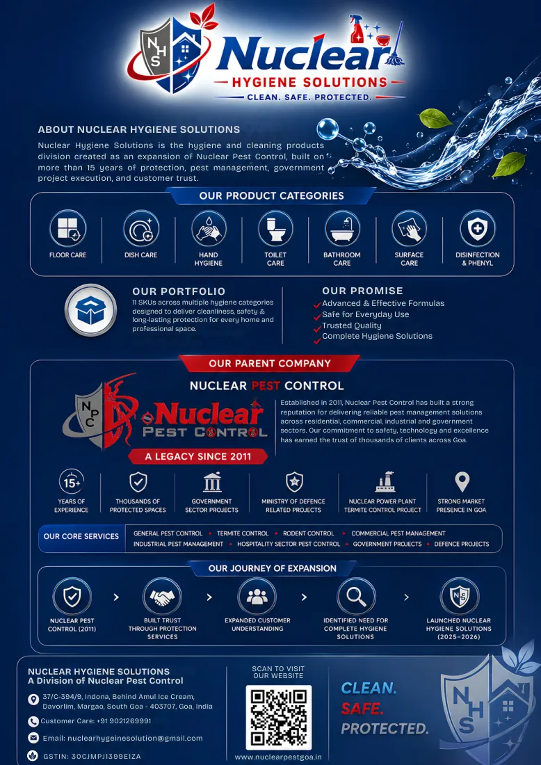 Nuclear Hygiene Solutions packaging lookbook — page 13 of 13