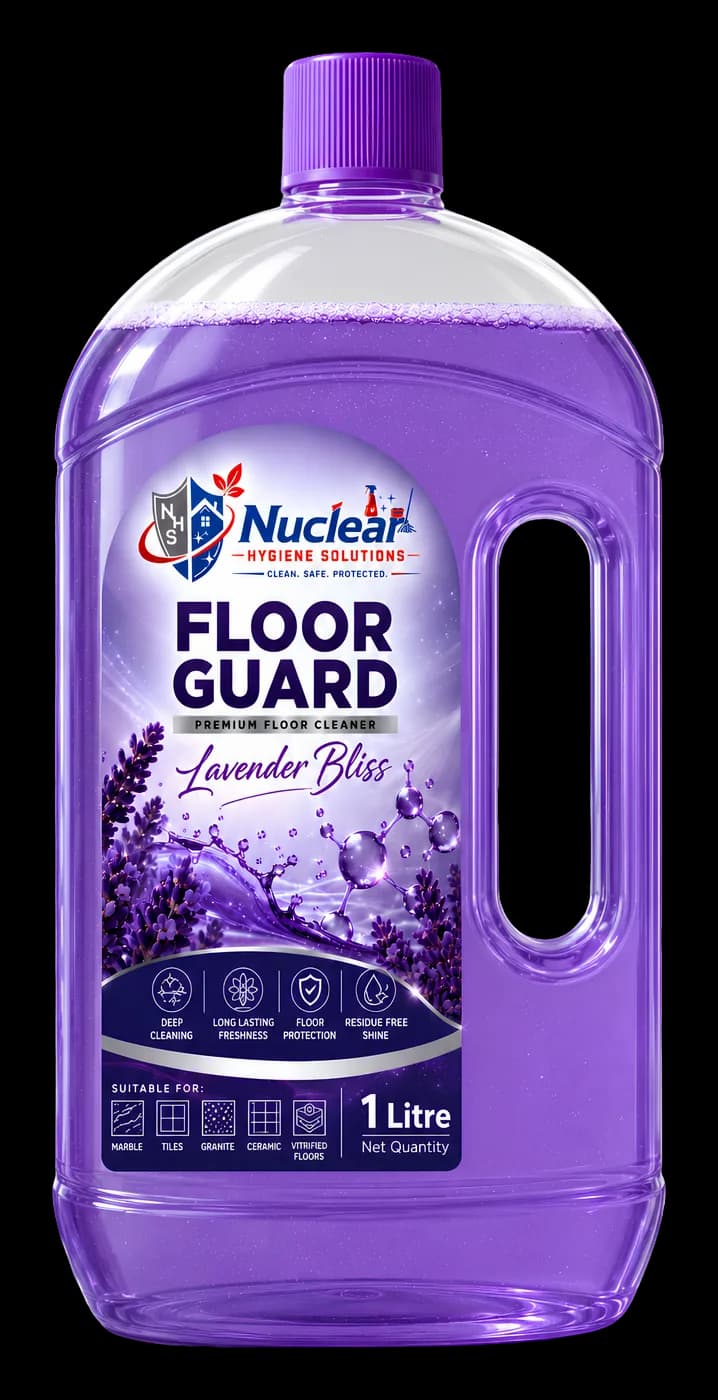 Floor Guard — Lavender Bliss bottle render