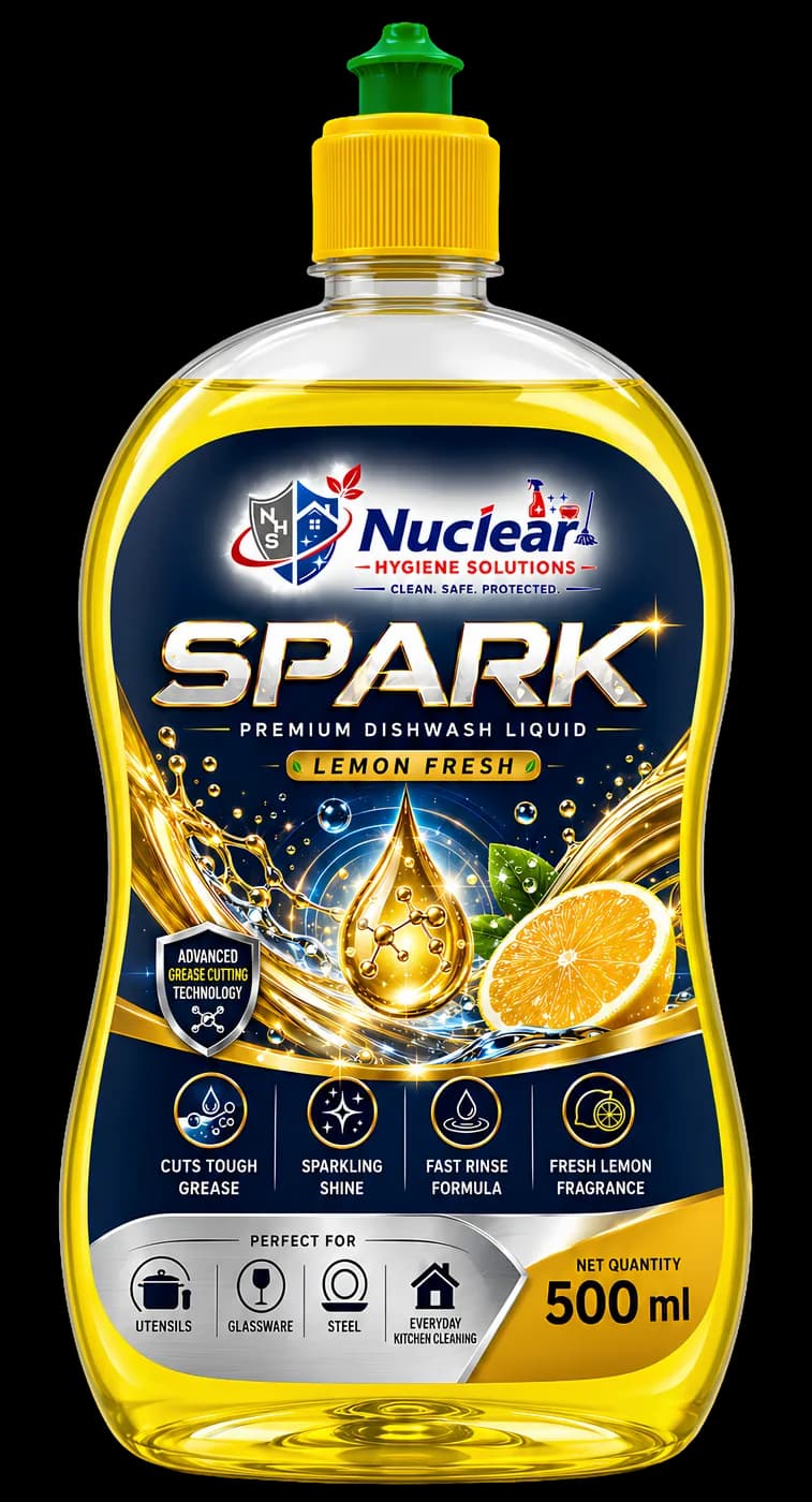 Spark Dishwash Liquid — Lemon Fresh product thumbnail